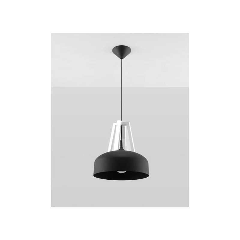 https://design-led.fr/ Lampe pendante CASCO noir/blanc E27 73,80&nbsp;€ 73,80&nbsp;€ SL.0389
