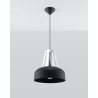 https://design-led.fr/ Lampe pendante CASCO noir/blanc E27 73,80&nbsp;€ 73,80&nbsp;€ SL.0389