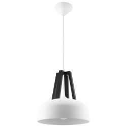 https://design-led.fr/ Lampe pendante CASCO blanc/noir E27 73,80&nbsp;€ 73,80&nbsp;€ SL.0387