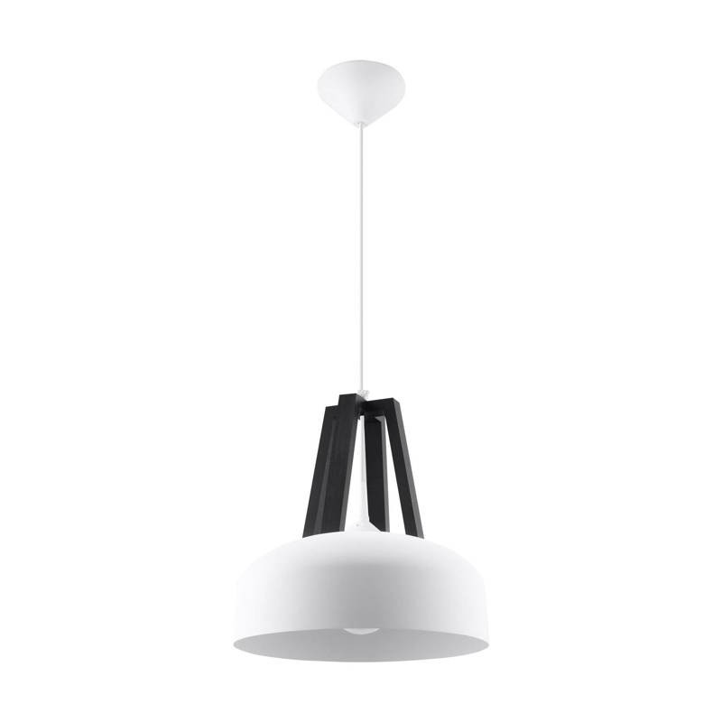 https://design-led.fr/ Lampe pendante CASCO blanc/noir E27 73,80&nbsp;€ 73,80&nbsp;€ SL.0387