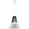 https://design-led.fr/ Lampe pendante CASCO blanc/noir E27 73,80&nbsp;€ 73,80&nbsp;€ SL.0387