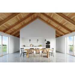 https://design-led.fr/ Lampe pendante CASCO blanc/noir E27 73,80&nbsp;€ 73,80&nbsp;€ SL.0387