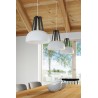 https://design-led.fr/ Lampe pendante CASCO blanc/noir E27 73,80&nbsp;€ 73,80&nbsp;€ SL.0387