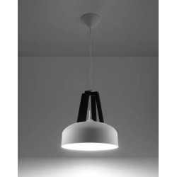 https://design-led.fr/ Lampe pendante CASCO blanc/noir E27 73,80&nbsp;€ 73,80&nbsp;€ SL.0387