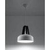 https://design-led.fr/ Lampe pendante CASCO blanc/noir E27 73,80&nbsp;€ 73,80&nbsp;€ SL.0387