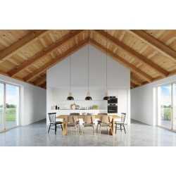 https://design-led.fr/ Lampe pendante CASCO noir/bois naturel E27 73,80&nbsp;€ 73,80&nbsp;€ SL.0390