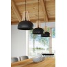 https://design-led.fr/ Lampe pendante CASCO noir/bois naturel E27 73,80&nbsp;€ 73,80&nbsp;€ SL.0390