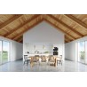 https://design-led.fr/ Lampe pendante CASCO blanc/bois naturel E27 73,80&nbsp;€ 73,80&nbsp;€ SL.0388