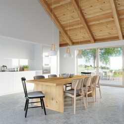https://design-led.fr/ Lampe pendante CASCO blanc/bois naturel E27 73,80&nbsp;€ 73,80&nbsp;€ SL.0388