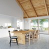 https://design-led.fr/ Lampe pendante CASCO blanc/bois naturel E27 73,80&nbsp;€ 73,80&nbsp;€ SL.0388