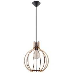 https://design-led.fr/ Lampe pendante ARANCIA en bois naturel E27 46,80&nbsp;€ 46,80&nbsp;€ SL.0391