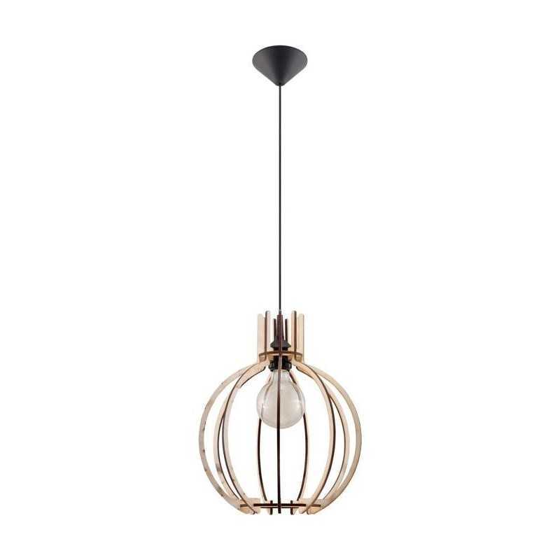 https://design-led.fr/ Lampe pendante ARANCIA en bois naturel E27 46,80&nbsp;€ 46,80&nbsp;€ SL.0391