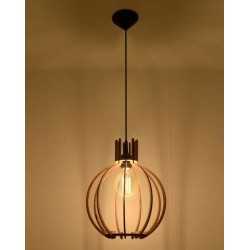 https://design-led.fr/ Lampe pendante ARANCIA en bois naturel E27 46,80&nbsp;€ 46,80&nbsp;€ SL.0391