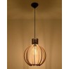 https://design-led.fr/ Lampe pendante ARANCIA en bois naturel E27 46,80&nbsp;€ 46,80&nbsp;€ SL.0391