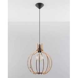 https://design-led.fr/ Lampe pendante ARANCIA en bois naturel E27 46,80&nbsp;€ 46,80&nbsp;€ SL.0391
