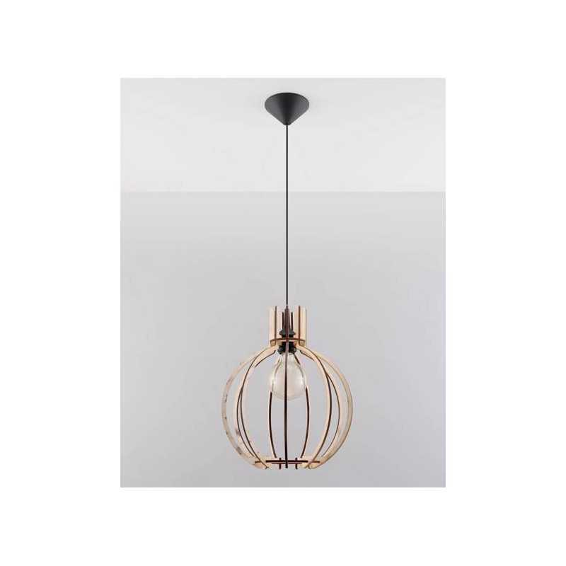 https://design-led.fr/ Lampe pendante ARANCIA en bois naturel E27 46,80&nbsp;€ 46,80&nbsp;€ SL.0391