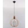 https://design-led.fr/ Lampe pendante ARANCIA en bois naturel E27 46,80&nbsp;€ 46,80&nbsp;€ SL.0391