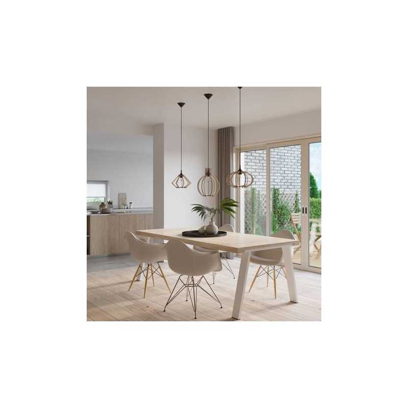 https://design-led.fr/ Lampe suspendue POMPELMO en bois naturel E27 40,80&nbsp;€ 40,80&nbsp;€ SL.0393