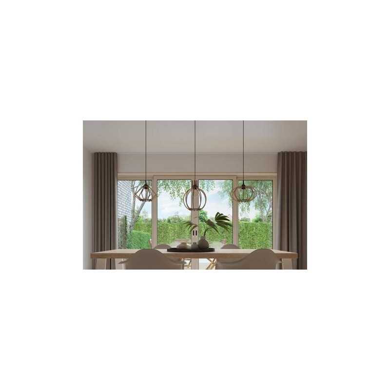 https://design-led.fr/ Lampe suspendue POMPELMO en bois naturel E27 40,80&nbsp;€ 40,80&nbsp;€ SL.0393