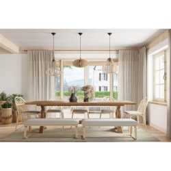 https://design-led.fr/ Lampe suspendue APRILLA bois E27 106,80&nbsp;€ 106,80&nbsp;€ SL.0639