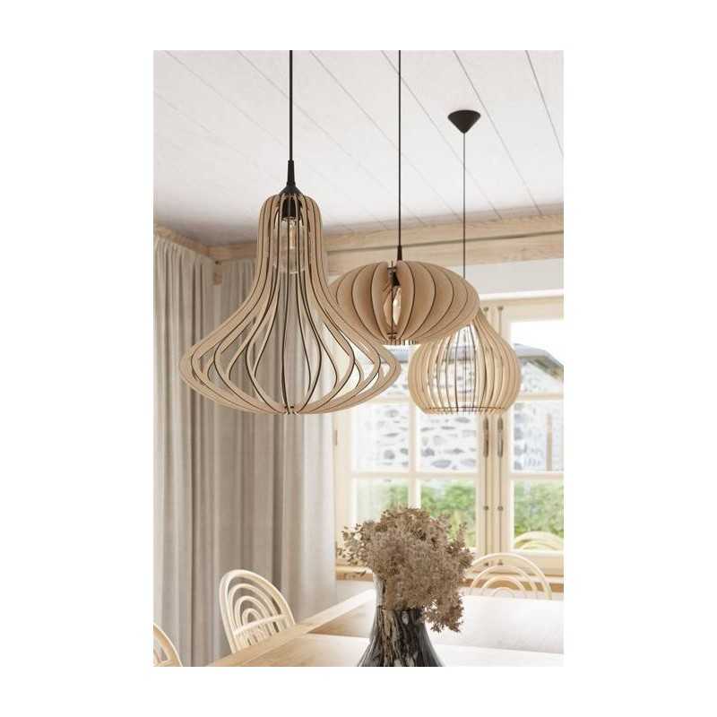 https://design-led.fr/ Lampe suspendue APRILLA bois E27 106,80&nbsp;€ 106,80&nbsp;€ SL.0639