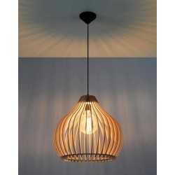 https://design-led.fr/ Lampe suspendue APRILLA bois E27 106,80&nbsp;€ 106,80&nbsp;€ SL.0639
