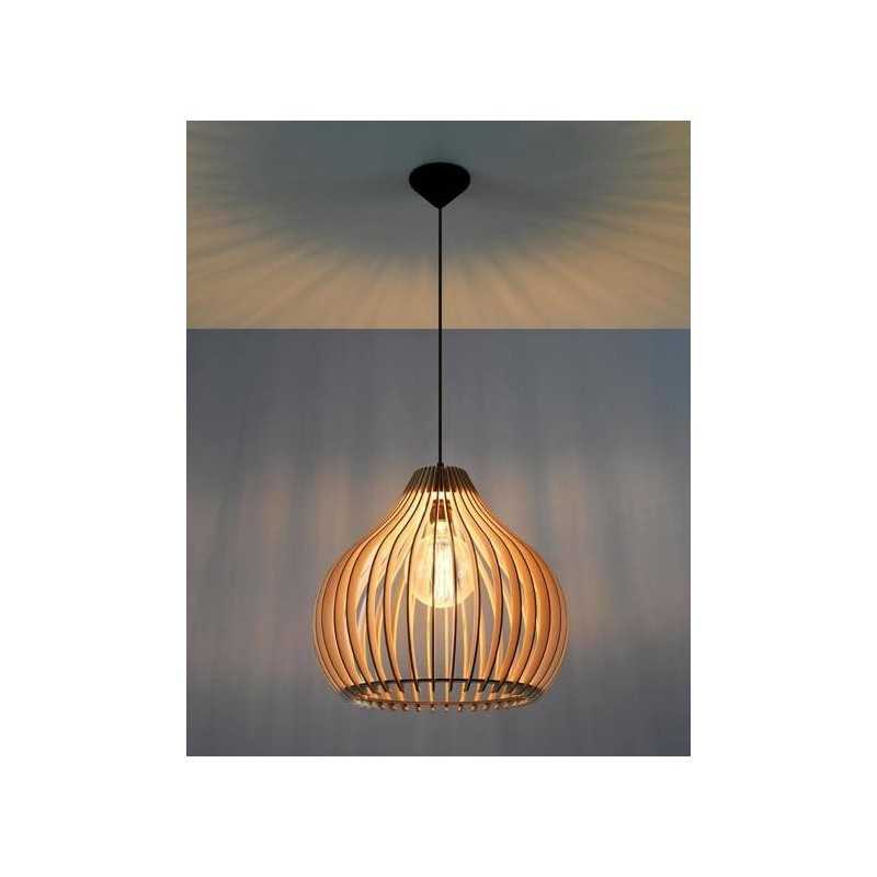 https://design-led.fr/ Lampe suspendue APRILLA bois E27 106,80&nbsp;€ 106,80&nbsp;€ SL.0639