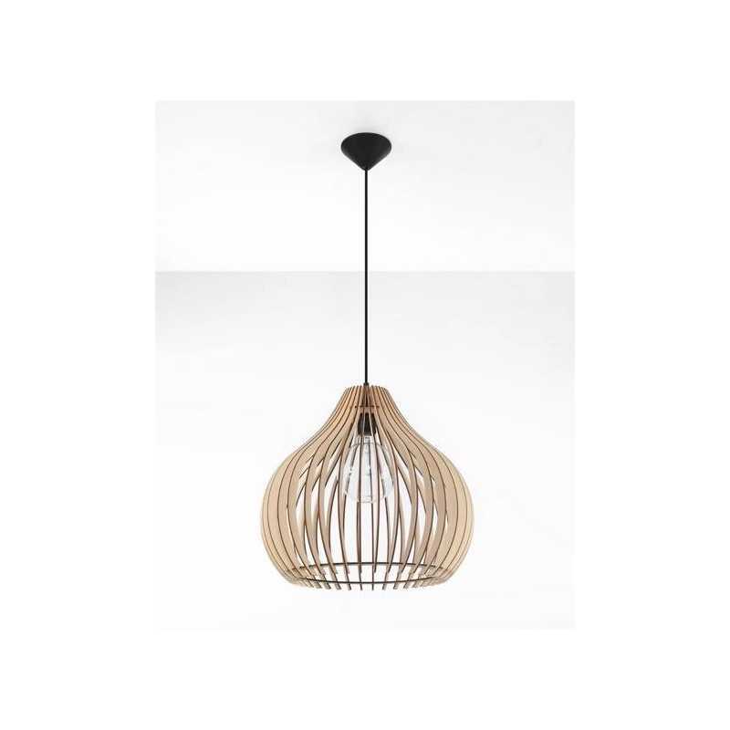 https://design-led.fr/ Lampe suspendue APRILLA bois E27 106,80&nbsp;€ 106,80&nbsp;€ SL.0639