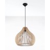 https://design-led.fr/ Lampe suspendue APRILLA bois E27 106,80&nbsp;€ 106,80&nbsp;€ SL.0639
