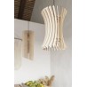 https://design-led.fr/ Lampe pendante ALEXIA en bois E27 109,20&nbsp;€ 109,20&nbsp;€ SL.0640