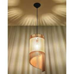https://design-led.fr/ Lampe pendante ALEXIA en bois E27 109,20&nbsp;€ 109,20&nbsp;€ SL.0640