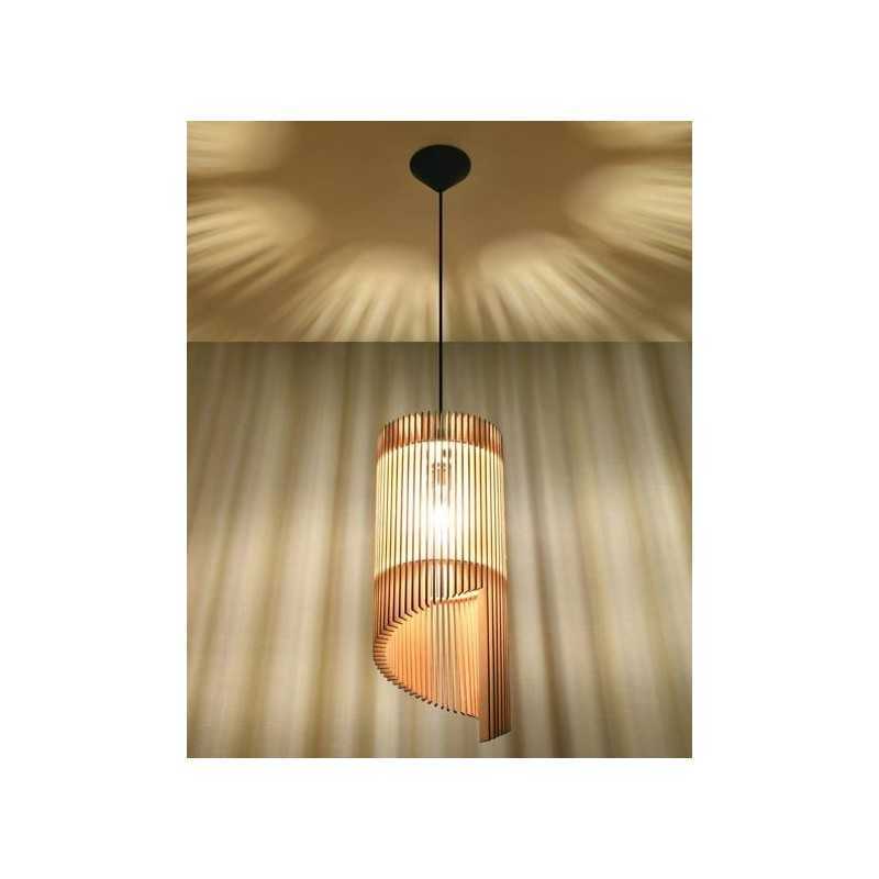 https://design-led.fr/ Lampe pendante ALEXIA en bois E27 109,20&nbsp;€ 109,20&nbsp;€ SL.0640