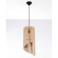 https://design-led.fr/ Lampe pendante ALEXIA en bois E27 109,20&nbsp;€ 109,20&nbsp;€ SL.0640