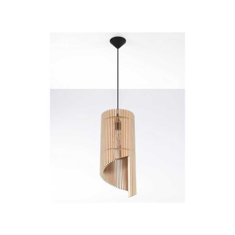 https://design-led.fr/ Lampe pendante ALEXIA en bois E27 109,20&nbsp;€ 109,20&nbsp;€ SL.0640