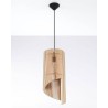 https://design-led.fr/ Lampe pendante ALEXIA en bois E27 109,20&nbsp;€ 109,20&nbsp;€ SL.0640