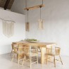 https://design-led.fr/ Lampe pendante ORIANA en bois E27 94,80&nbsp;€ 94,80&nbsp;€ SL.0642