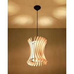 https://design-led.fr/ Lampe pendante ORIANA en bois E27 94,80&nbsp;€ 94,80&nbsp;€ SL.0642