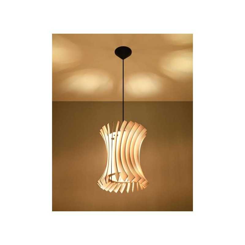 https://design-led.fr/ Lampe pendante ORIANA en bois E27 94,80&nbsp;€ 94,80&nbsp;€ SL.0642