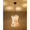 https://design-led.fr/ Lampe pendante ORIANA en bois E27 94,80&nbsp;€ 94,80&nbsp;€ SL.0642