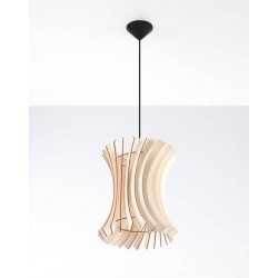 https://design-led.fr/ Lampe pendante ORIANA en bois E27 94,80&nbsp;€ 94,80&nbsp;€ SL.0642