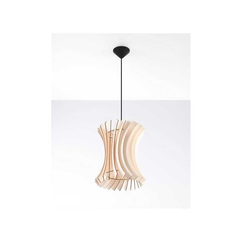 https://design-led.fr/ Lampe pendante ORIANA en bois E27 94,80&nbsp;€ 94,80&nbsp;€ SL.0642