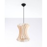 https://design-led.fr/ Lampe pendante ORIANA en bois E27 94,80&nbsp;€ 94,80&nbsp;€ SL.0642