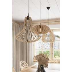 https://design-led.fr/ Lampe pendante ELZA bois E27 99,60&nbsp;€ 99,60&nbsp;€ SL.0641