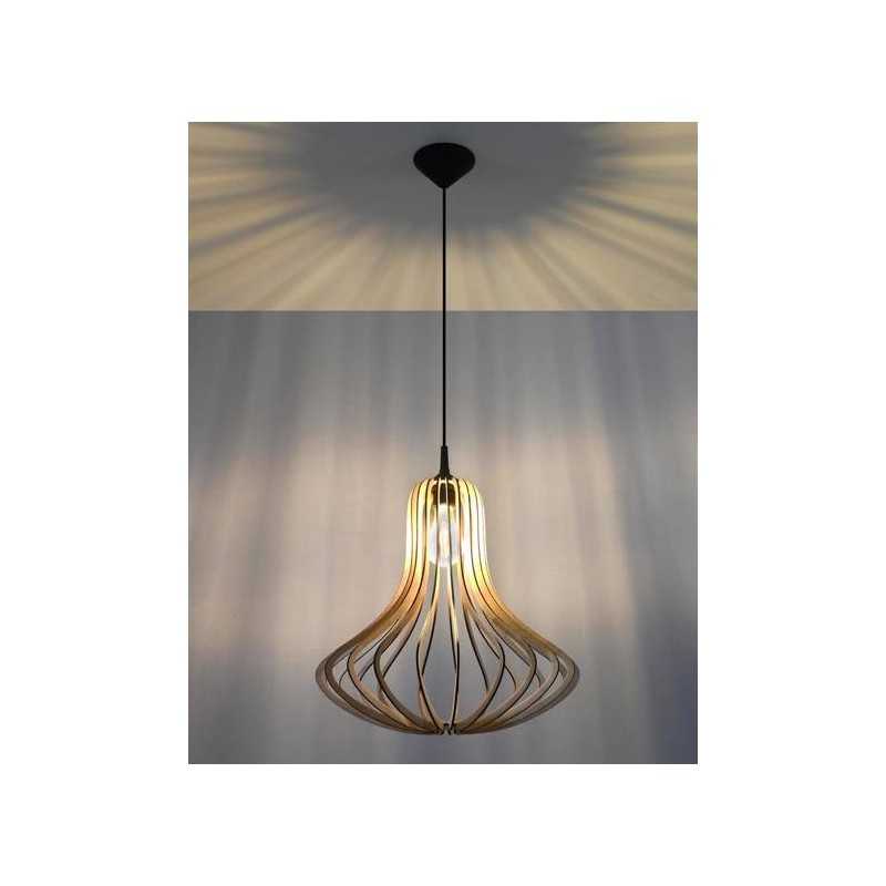 https://design-led.fr/ Lampe pendante ELZA bois E27 99,60&nbsp;€ 99,60&nbsp;€ SL.0641