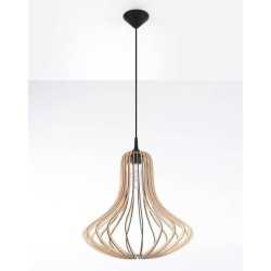 https://design-led.fr/ Lampe pendante ELZA bois E27 99,60&nbsp;€ 99,60&nbsp;€ SL.0641