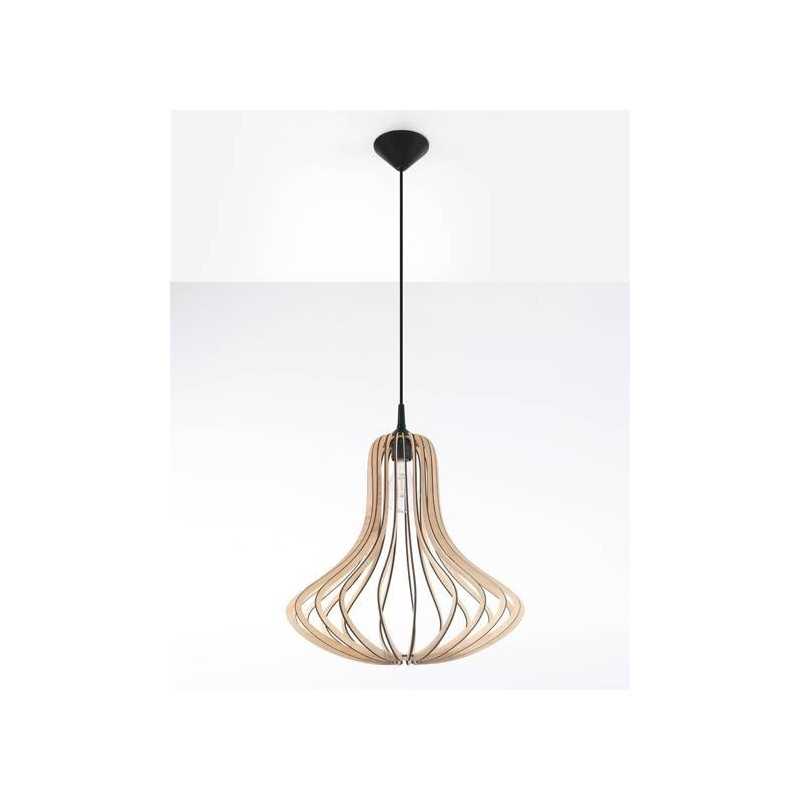 https://design-led.fr/ Lampe pendante ELZA bois E27 99,60&nbsp;€ 99,60&nbsp;€ SL.0641