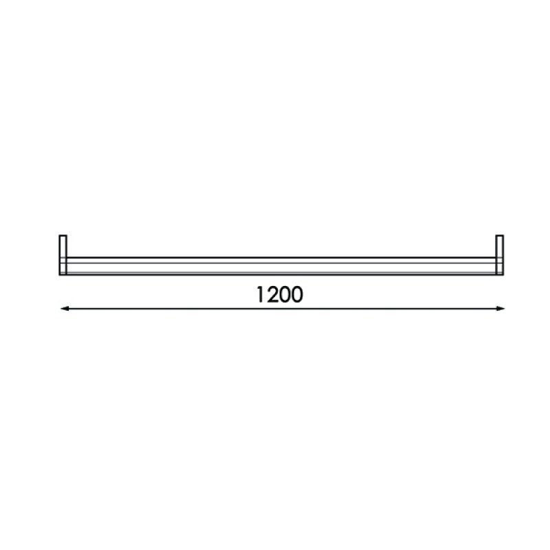 https://design-led.fr/ Support de Tube Led 1200 mm P/N même coté 5,10&nbsp;€ 5,10&nbsp;€ LM1023
