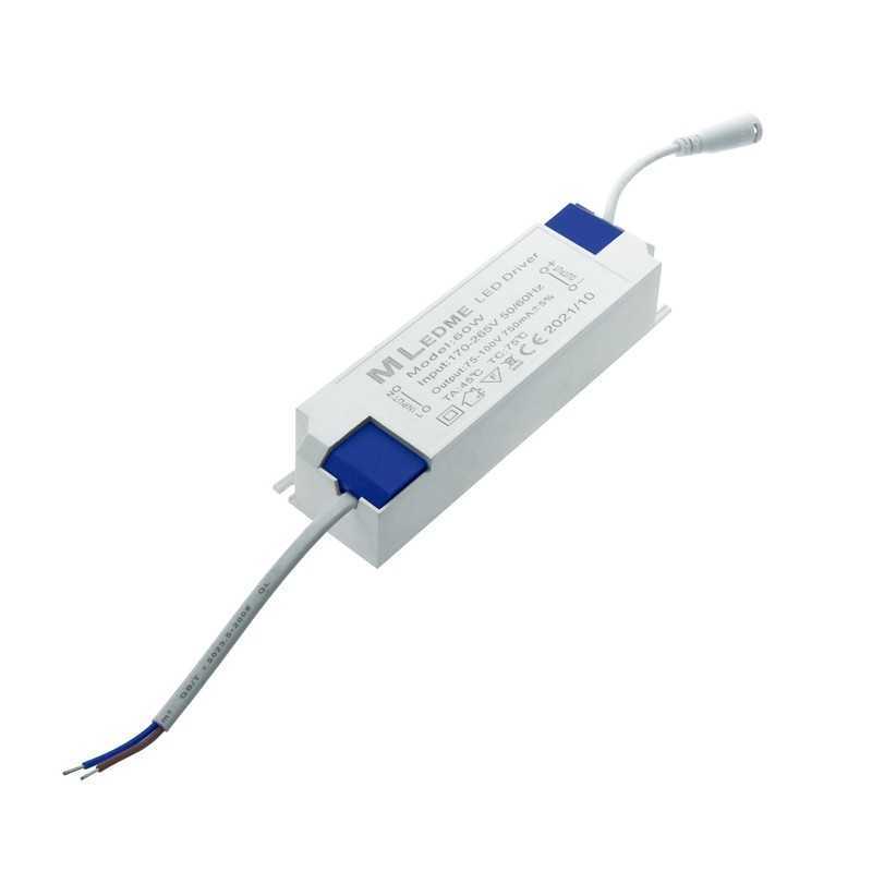 https://design-led.fr/ Driver Pour Panneau 60X60 60W 75-100VDC 750mA 10,00&nbsp;€ 10,00&nbsp;€ KB5318