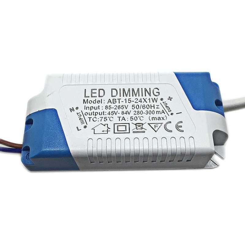 https://design-led.fr/ Driver LED Dimmable 15-24W x 1w 280-300mA 45-84VDC 7,70&nbsp;€ 7,70&nbsp;€ A2270