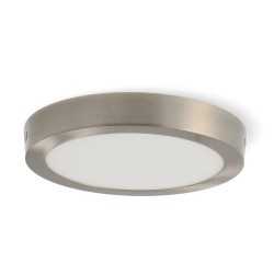 https://design-led.fr/ Plafonnier Led Circulaire Série Slim Nickel 20W Cct 22,40&nbsp;€ 22,40&nbsp;€ LM5543